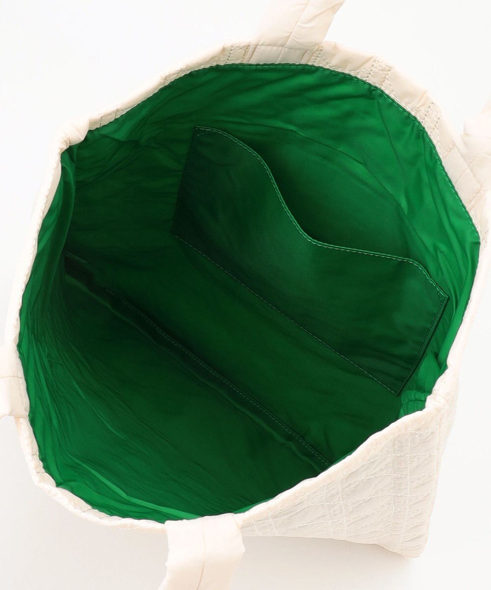 LA BAGAGERIE バイカラー　キルティングビッグトート 