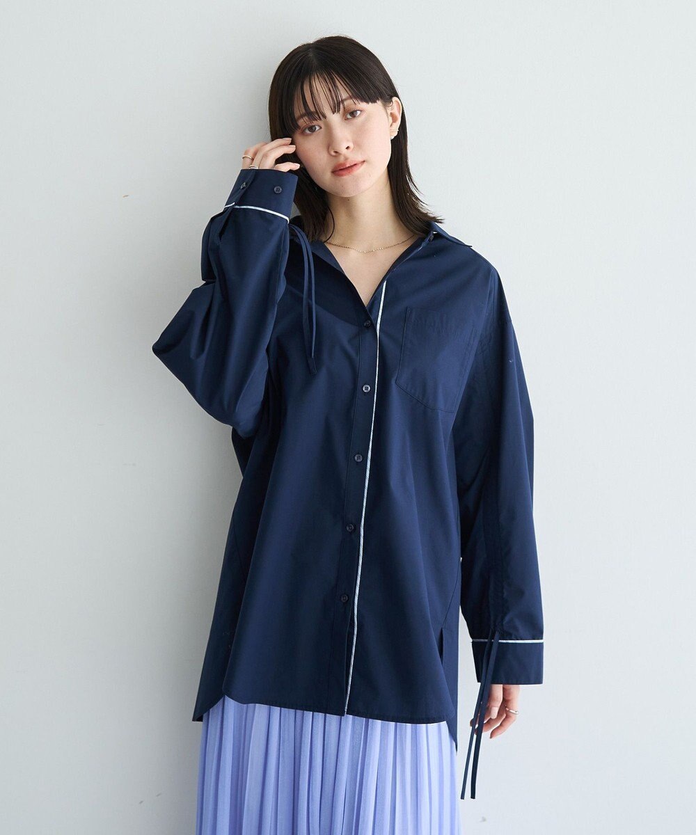 YECCA VECCA イージーケアドロストシャツ 