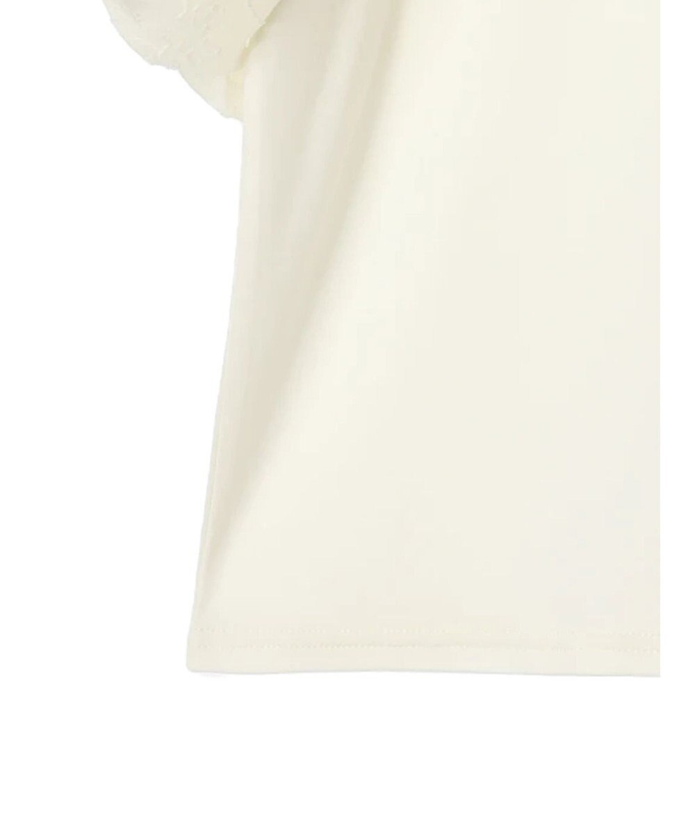 AMERICAN HOLIC ジャガードスリーブカットプルオーバー 