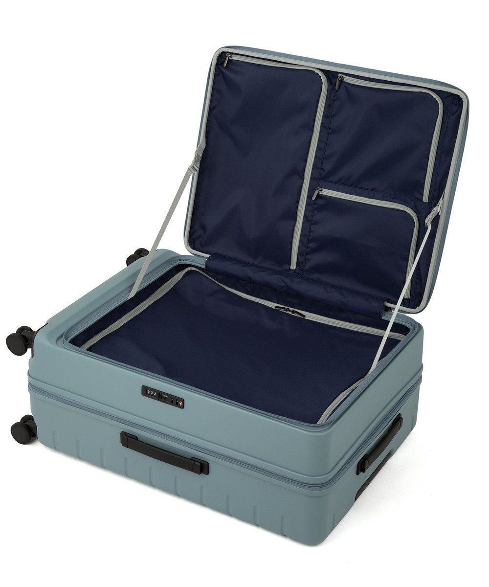 ACE BAGS & LUGGAGE ACE エスカレラ スーツケース 87L 完全フロントオープン 05653 エース 