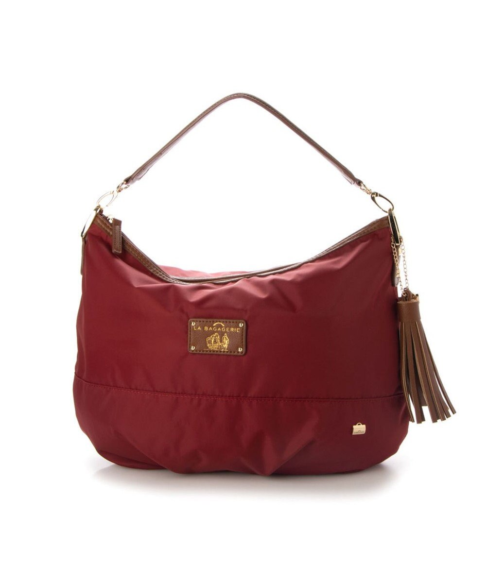 LA BAGAGERIE ナイロン　2wayショルダーバッグ 