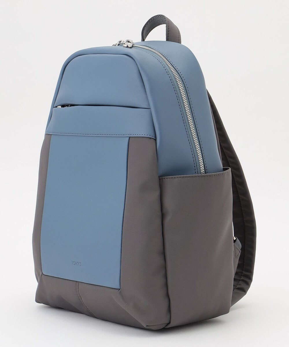 Y'SACCS 【ムック本掲載】ブロックモチーフリュックサック 