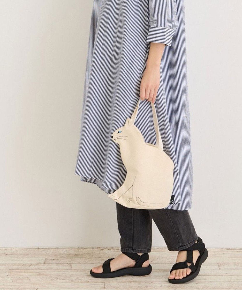 ROOTOTE 1110【ネコトート】EU.デリ.オスワリネコ-A 