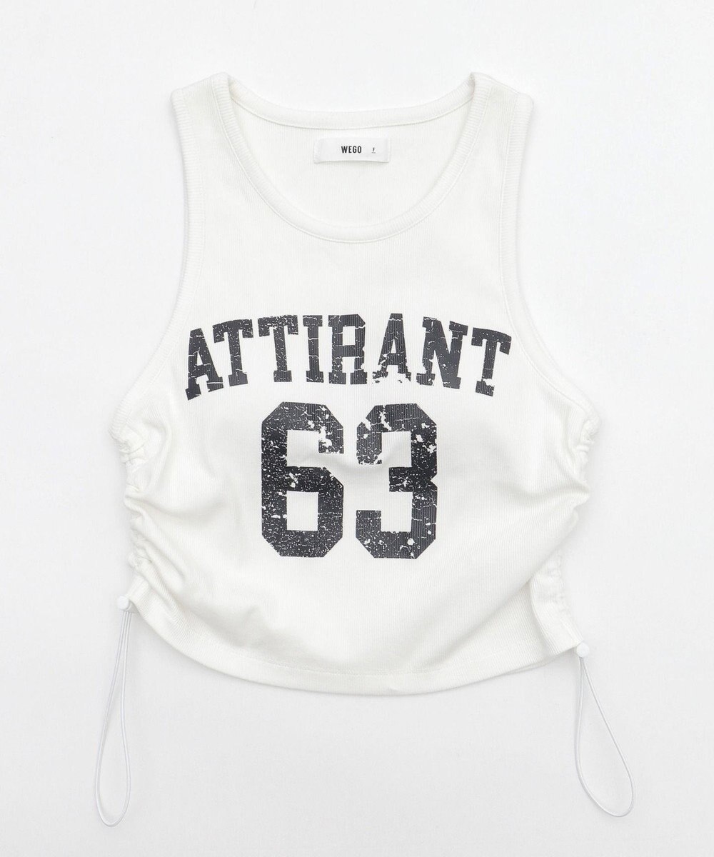 WEGO ナンバリングサイドドロストタンク 