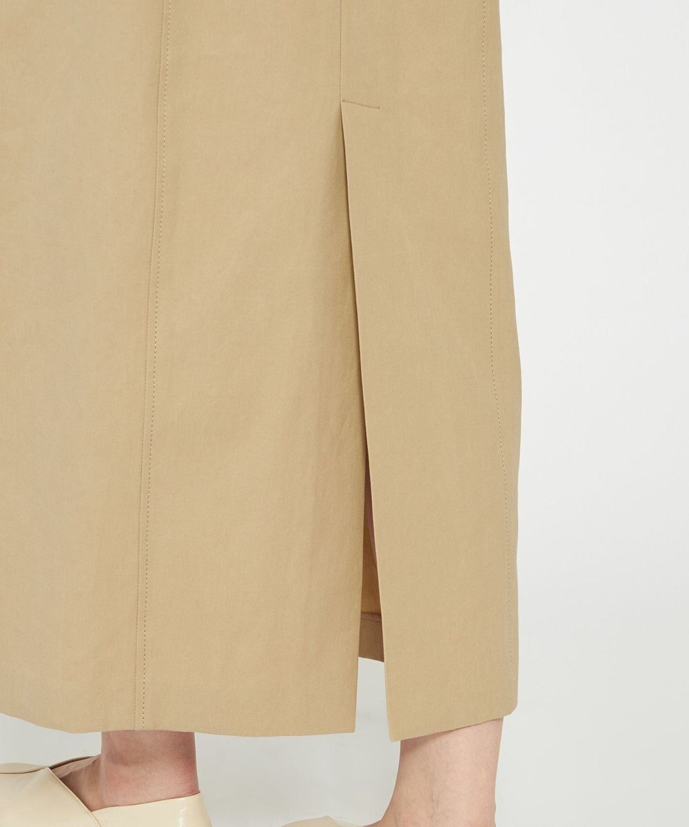 uncrave 【手洗い可】ライト チノ ワンピース（uncrave WHITE） 