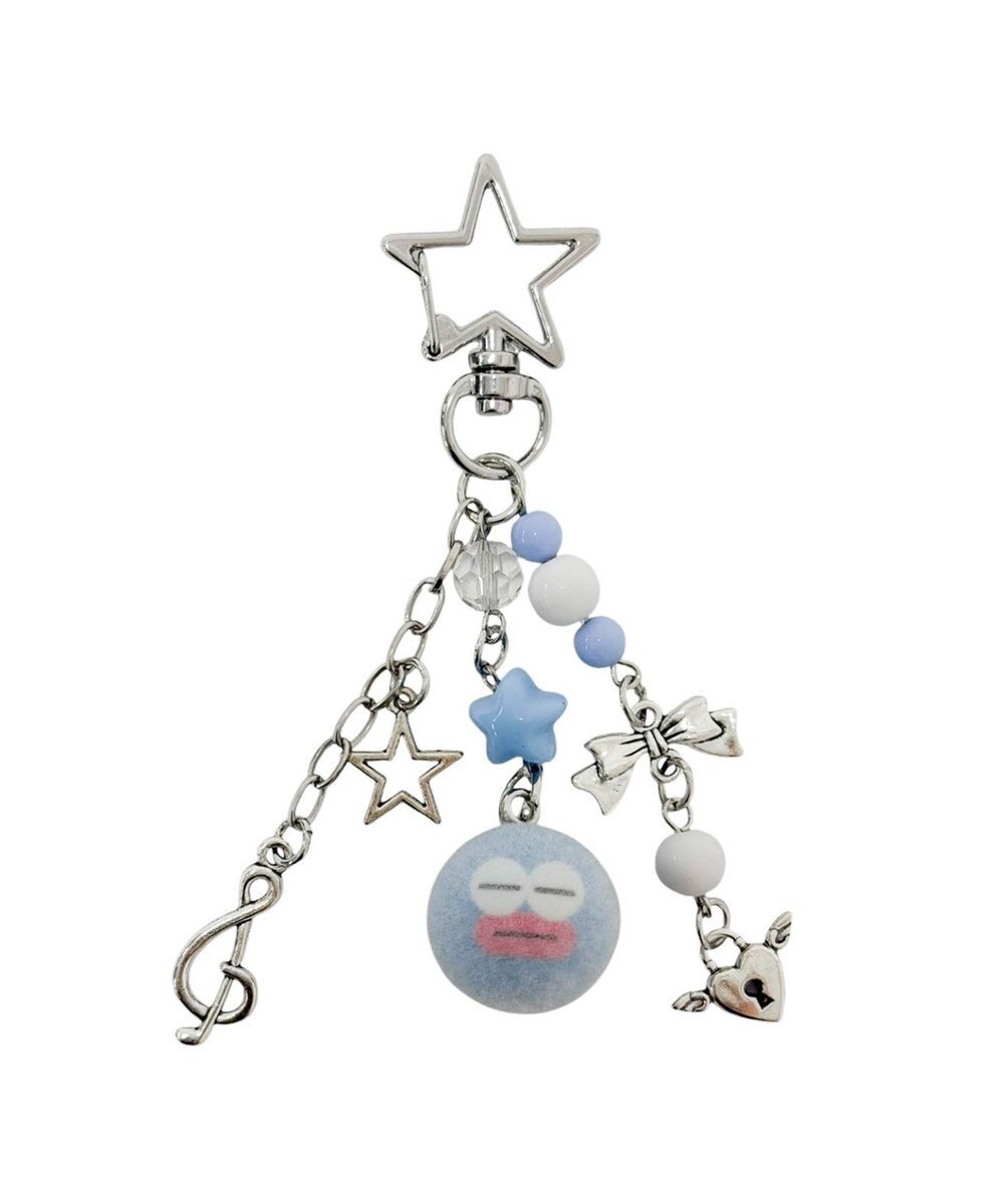 WEGO ふさふさモンスタービーズキーホルダー 
