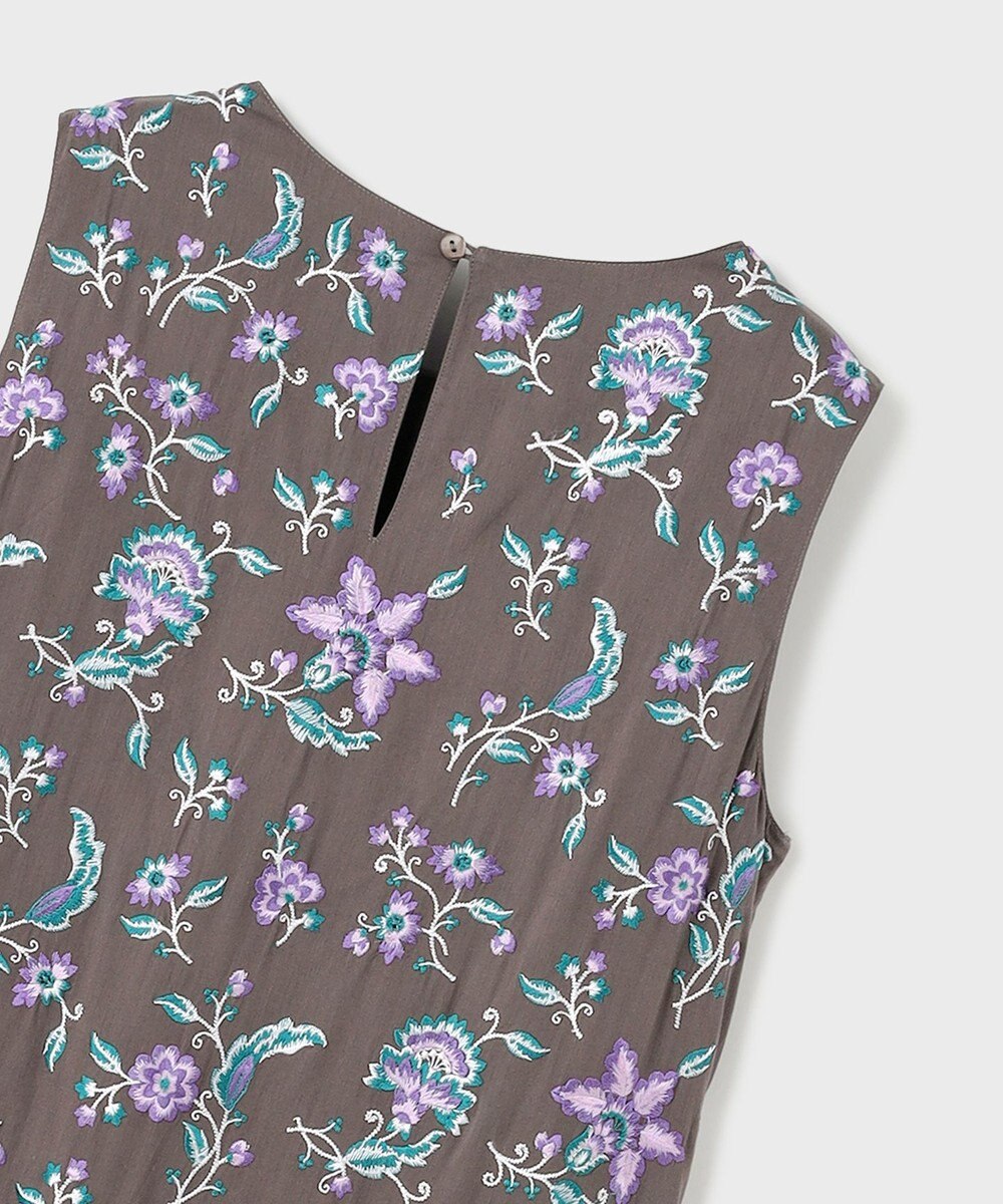 GRACE CONTINENTAL ティアードロングワンピース 