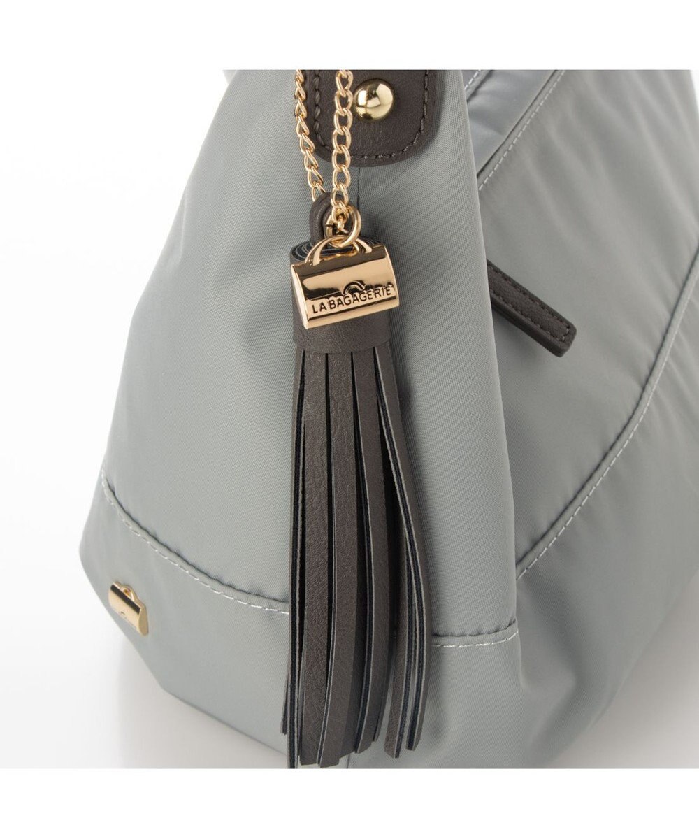 LA BAGAGERIE ナイロン　2wayショルダーバッグ 