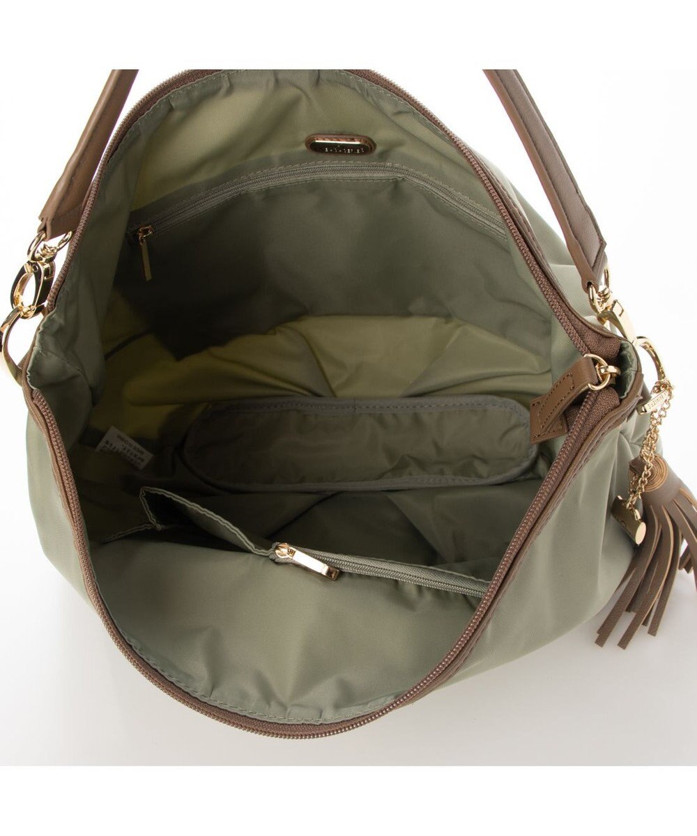 LA BAGAGERIE ナイロン　2wayショルダーバッグ 