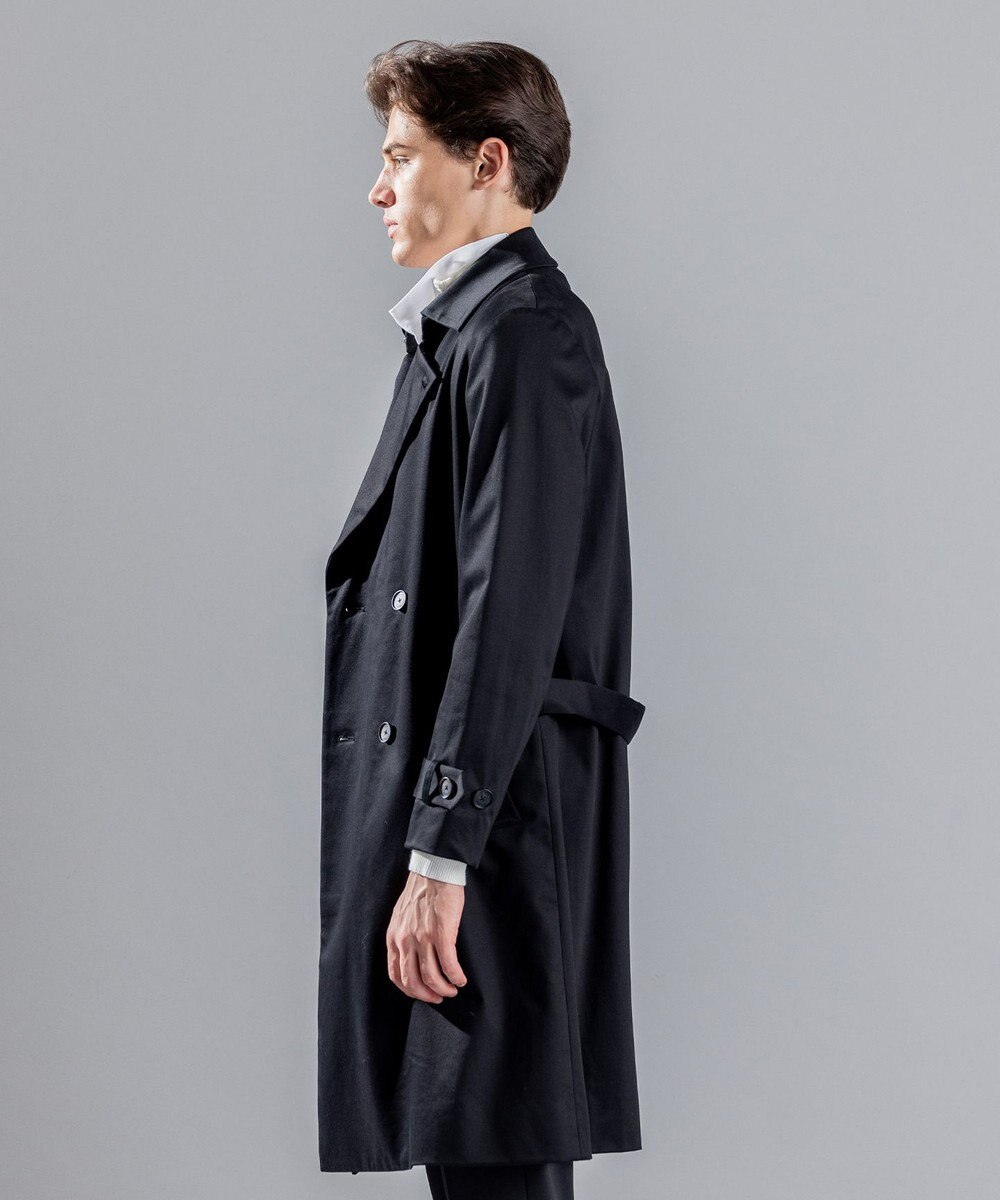 JOSEPH HOMME スムースサテンストレッチ　トレンチコート 