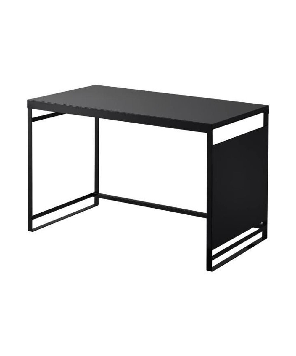 tower スチールパネル付きレンジラック タワー W75 ブラック 