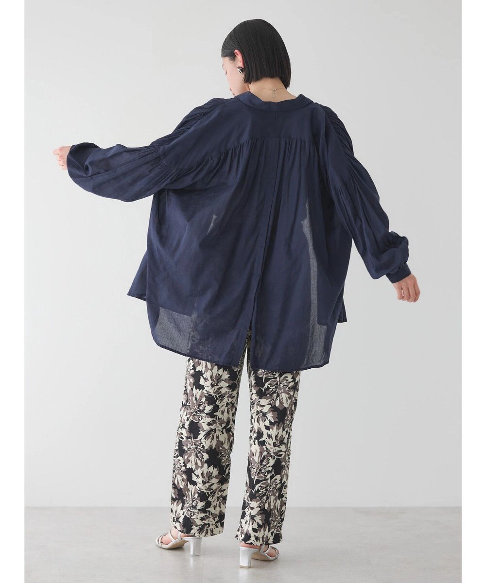 AMERICAN HOLIC カルゼギャザーシャツチュニック 