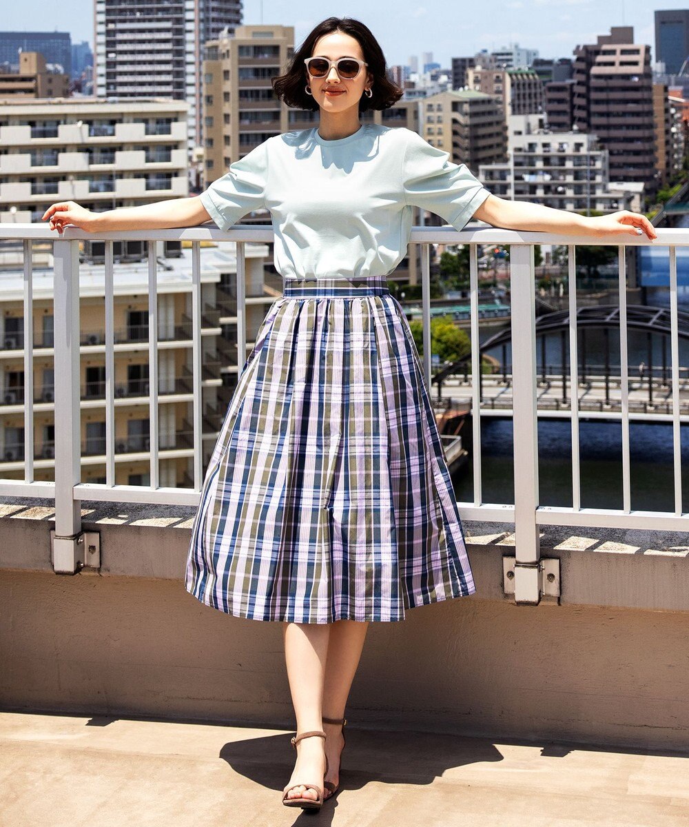 洗える チェックタフタ フレアスカート 組曲 ファッション通販 公式通販 オンワード クローゼット 洗える チェックタフタ フレアスカート 組曲 ファッション通販 公式通販 オンワード クローゼット