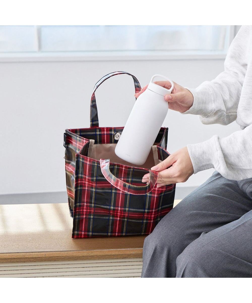 ROOTOTE 3606【ラミネート加工 正方形型】EU.スクエア.ラミネート-T 