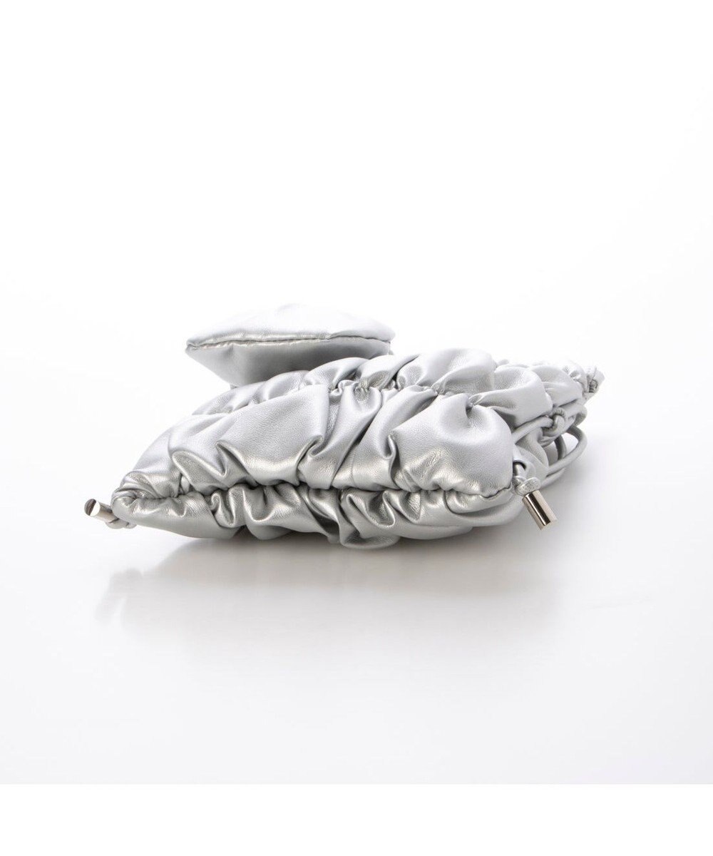 UNBILLION カシュカシュ cachecache / シャーリング口金ショルダー 