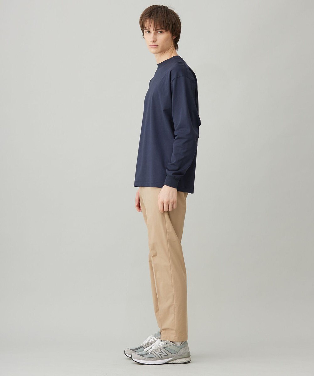 UNFILO MENS 【男女兼用】スマート ストレッチ ロングスリーブTEE【OCEANS web / YouTube 掲載】 