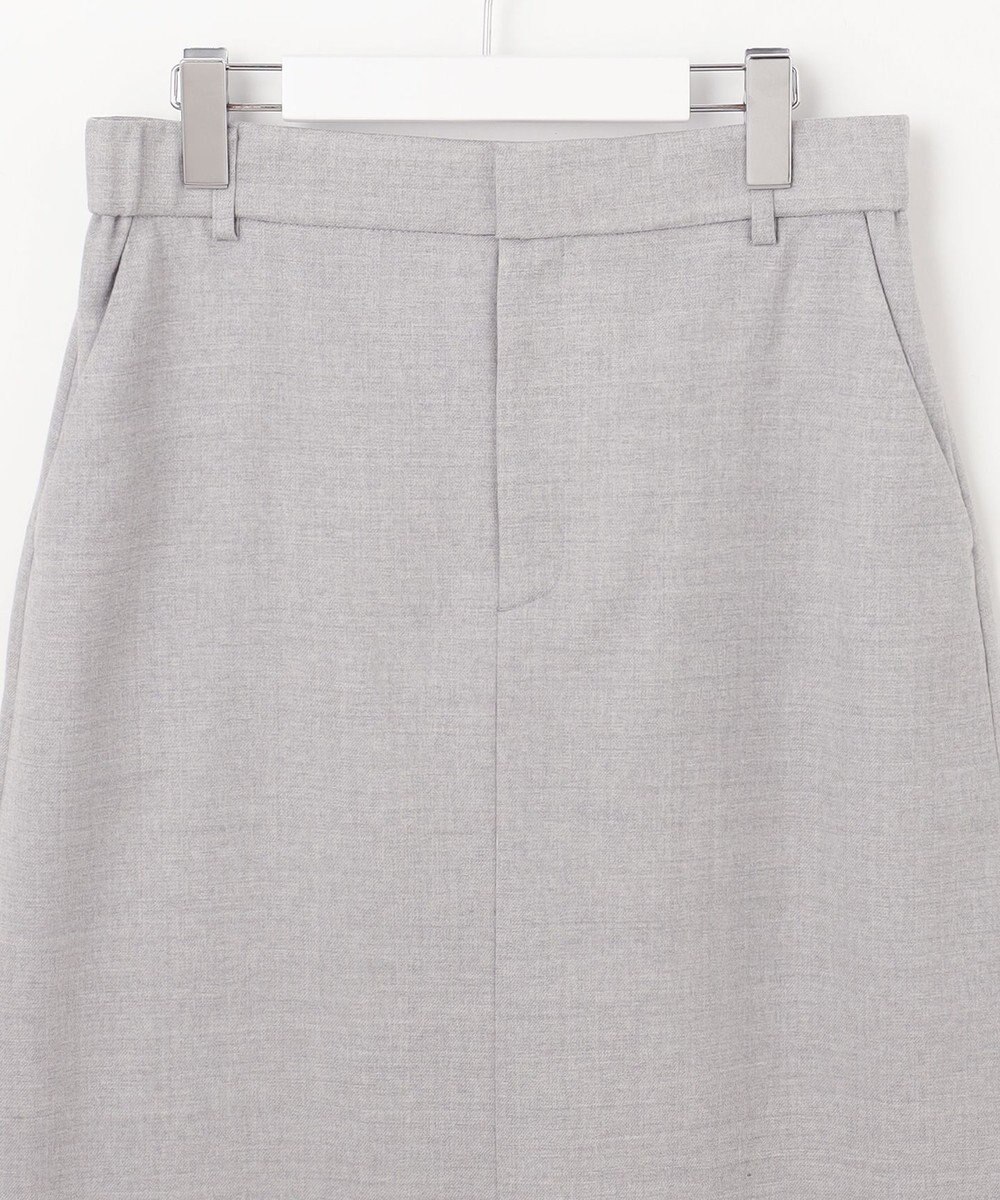自由区 L ウールサキソニー スカート 