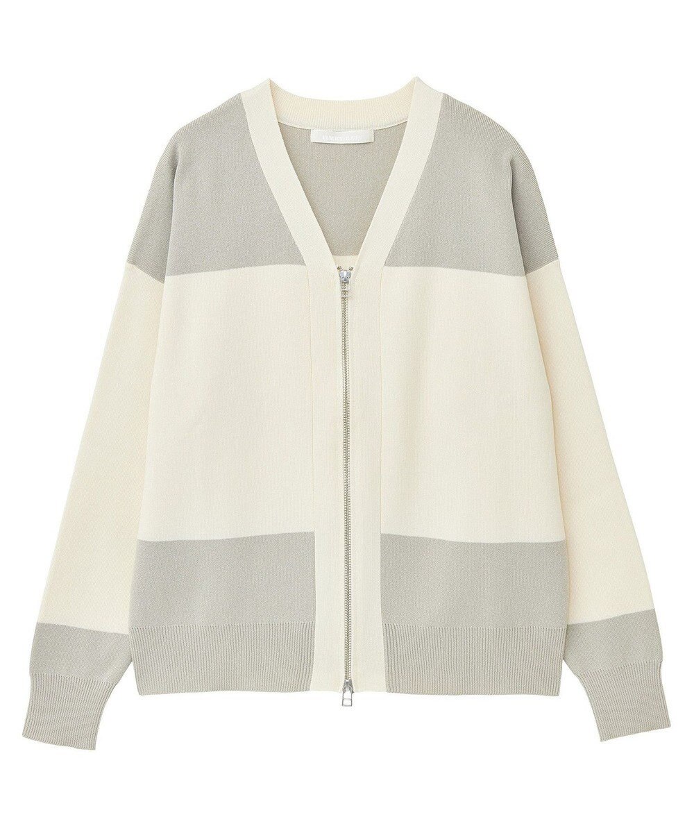 Green Parks ・ｆｕｒｒｙ　ｒａｔｅ　かる～いニットＺＩＰブル 