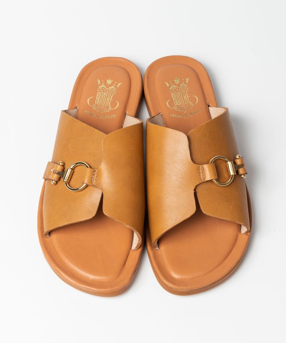 BONTRE 【BONTRE/ボントレ】ベルトフラットサンダル/20901-RS 