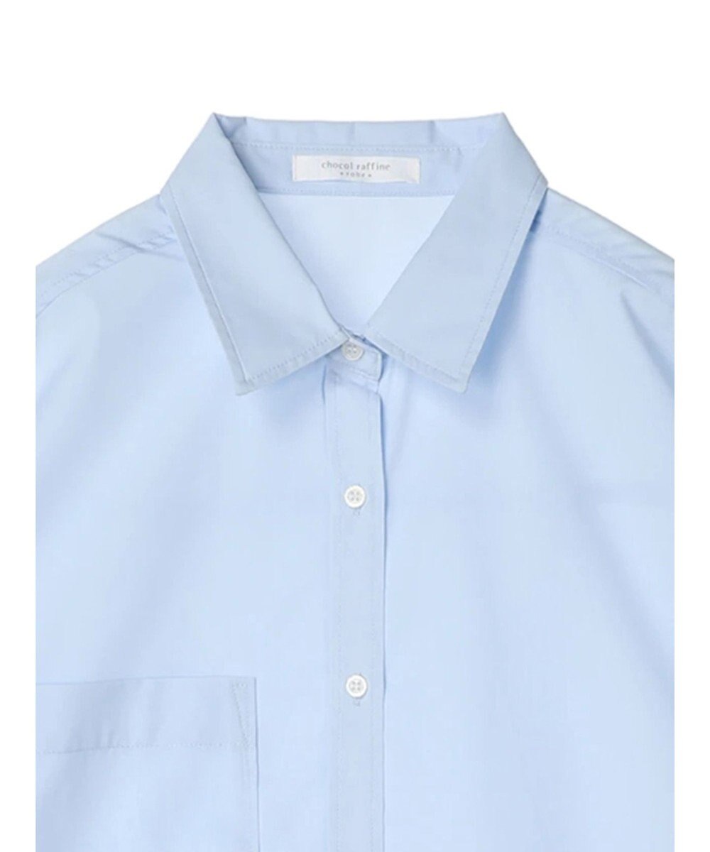 Green Parks イージーケア　ゆったりシャツ 