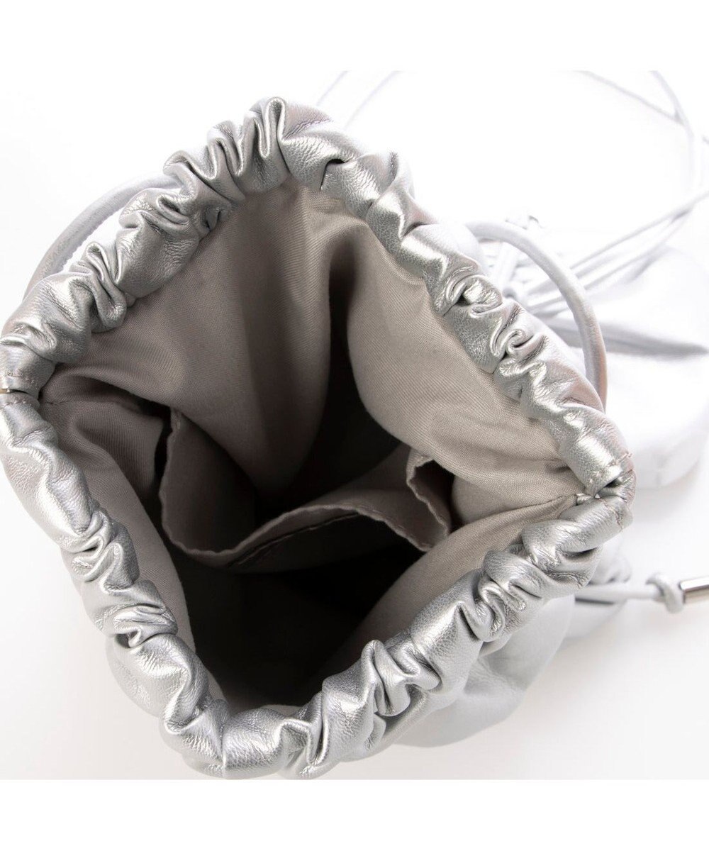 UNBILLION カシュカシュ cachecache / シャーリング口金ショルダー 