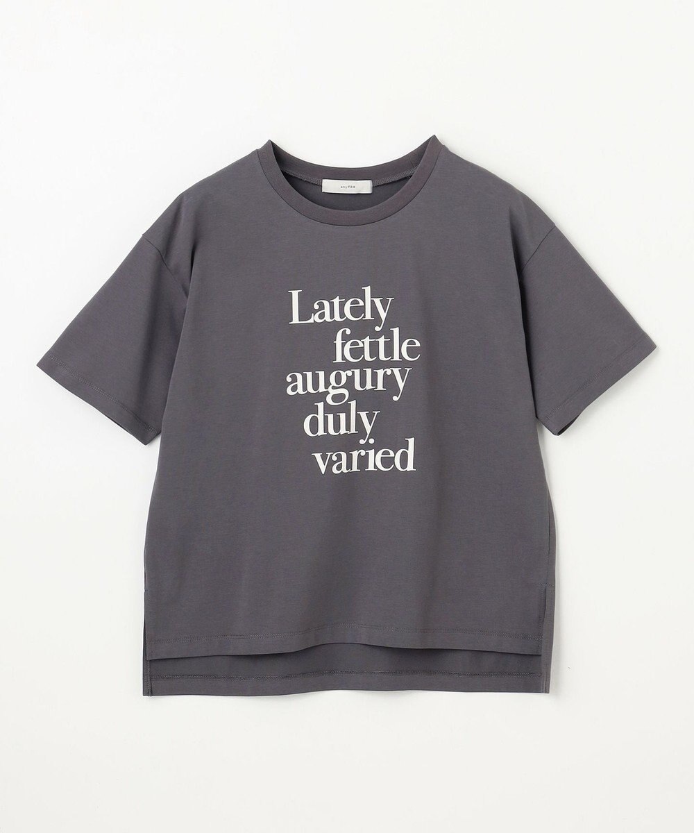 ANY L 半袖ロゴＴシャツ 