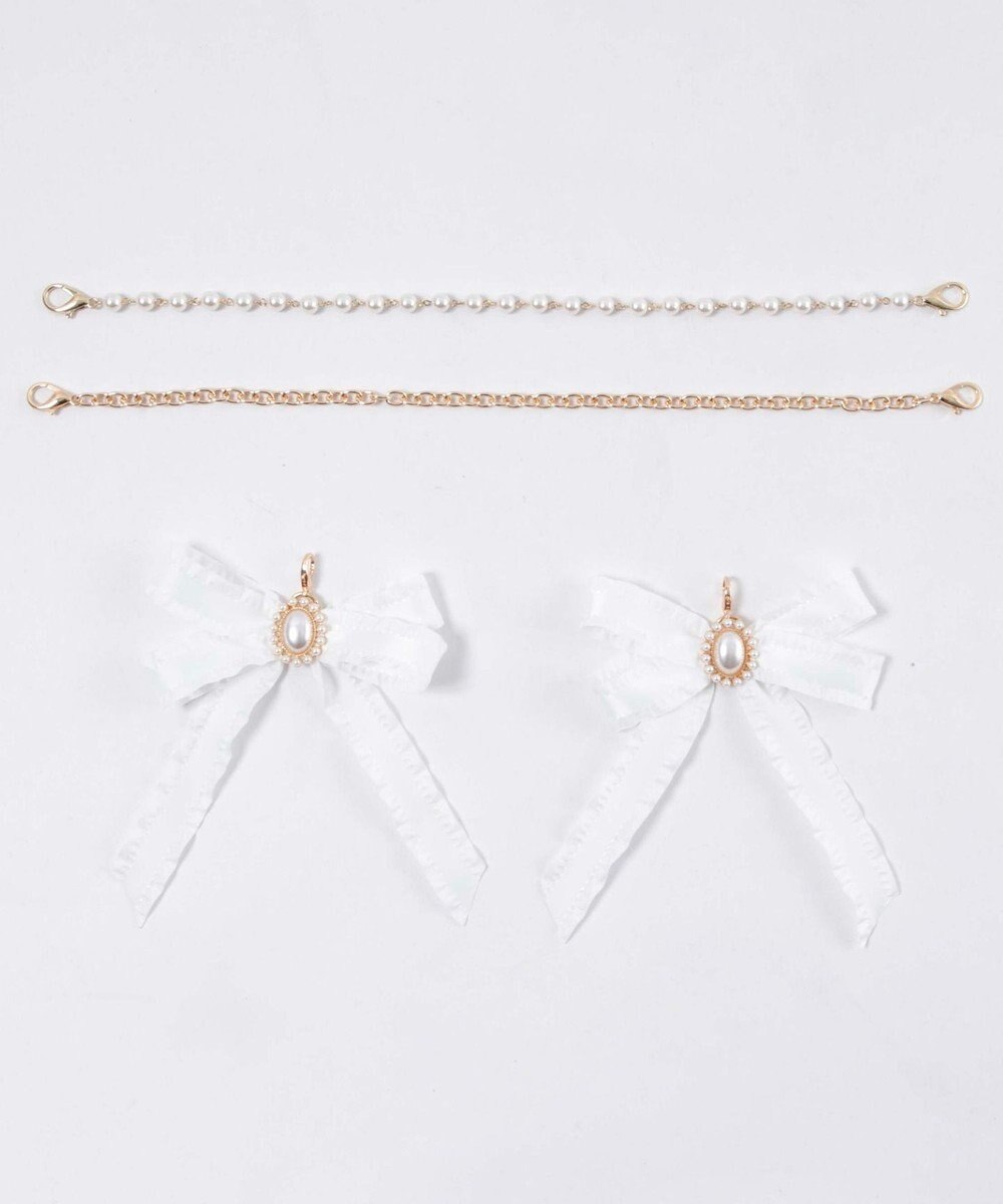 WEGO 【痛バ＆推し活グッズ】きらめきDIYパールリボンセットL 