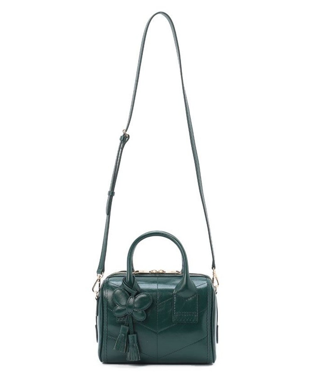 ANNA SUI ポワロ 2wayハンドバッグ 