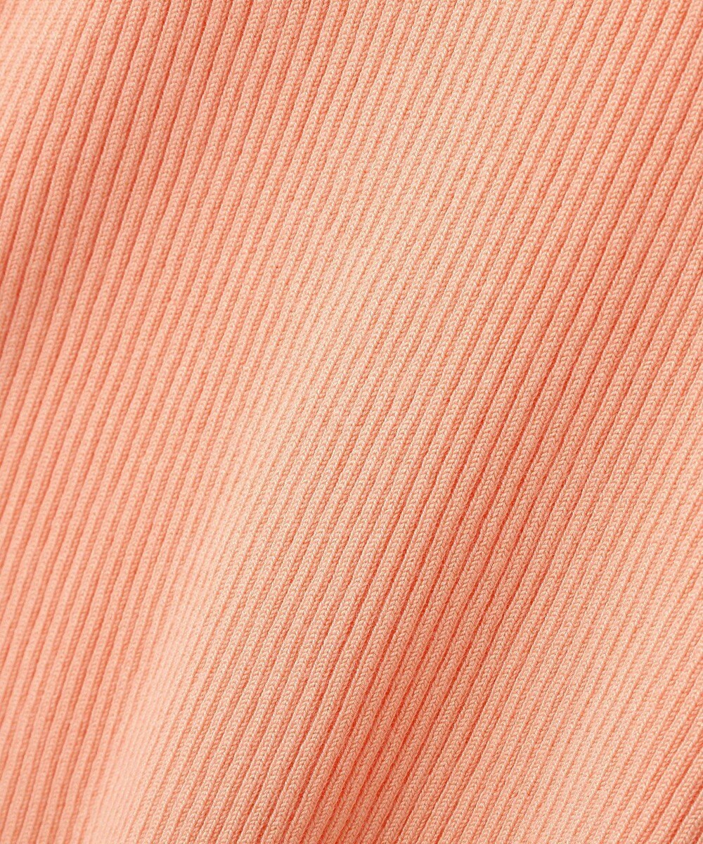 Green Parks 袖口金釦リブニットプルオーバー 