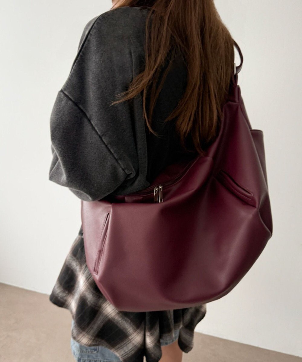 WEGO 【ユニセックス着用ITEM】タックポケットBIGショルダー 