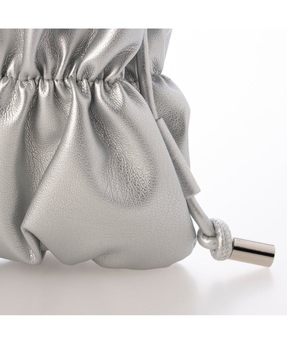 UNBILLION カシュカシュ cachecache / シャーリング口金ショルダー 