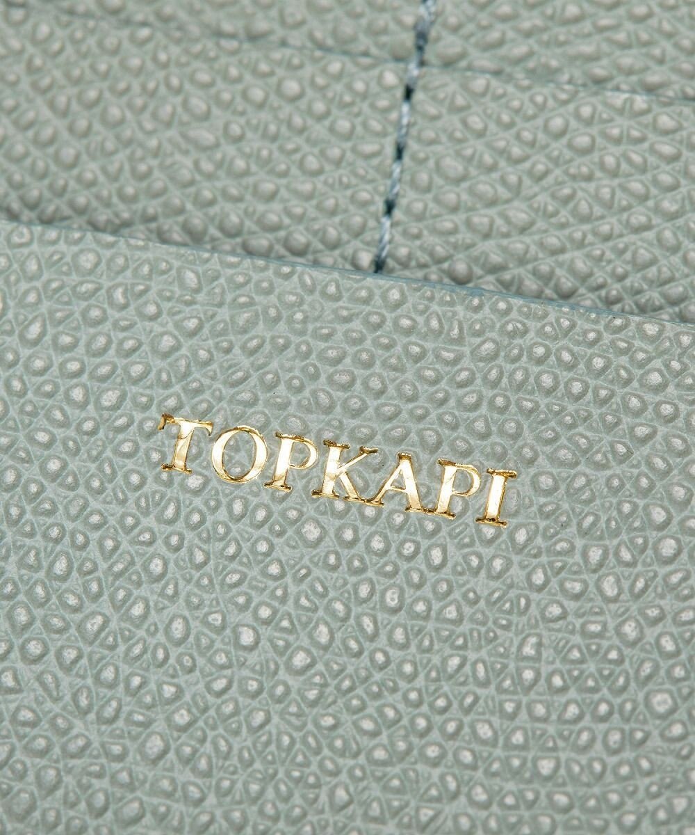 TOPKAPI 【TOPKAPI】角シボ型押し・ 長財布 COLORATO コロラート 
