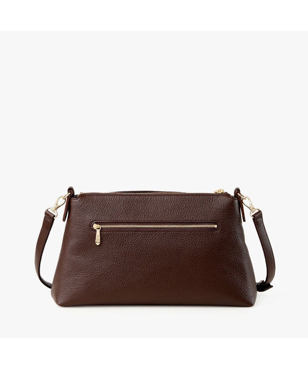 IBIZA アクセソリオ　牛革　ショルダーバッグ 