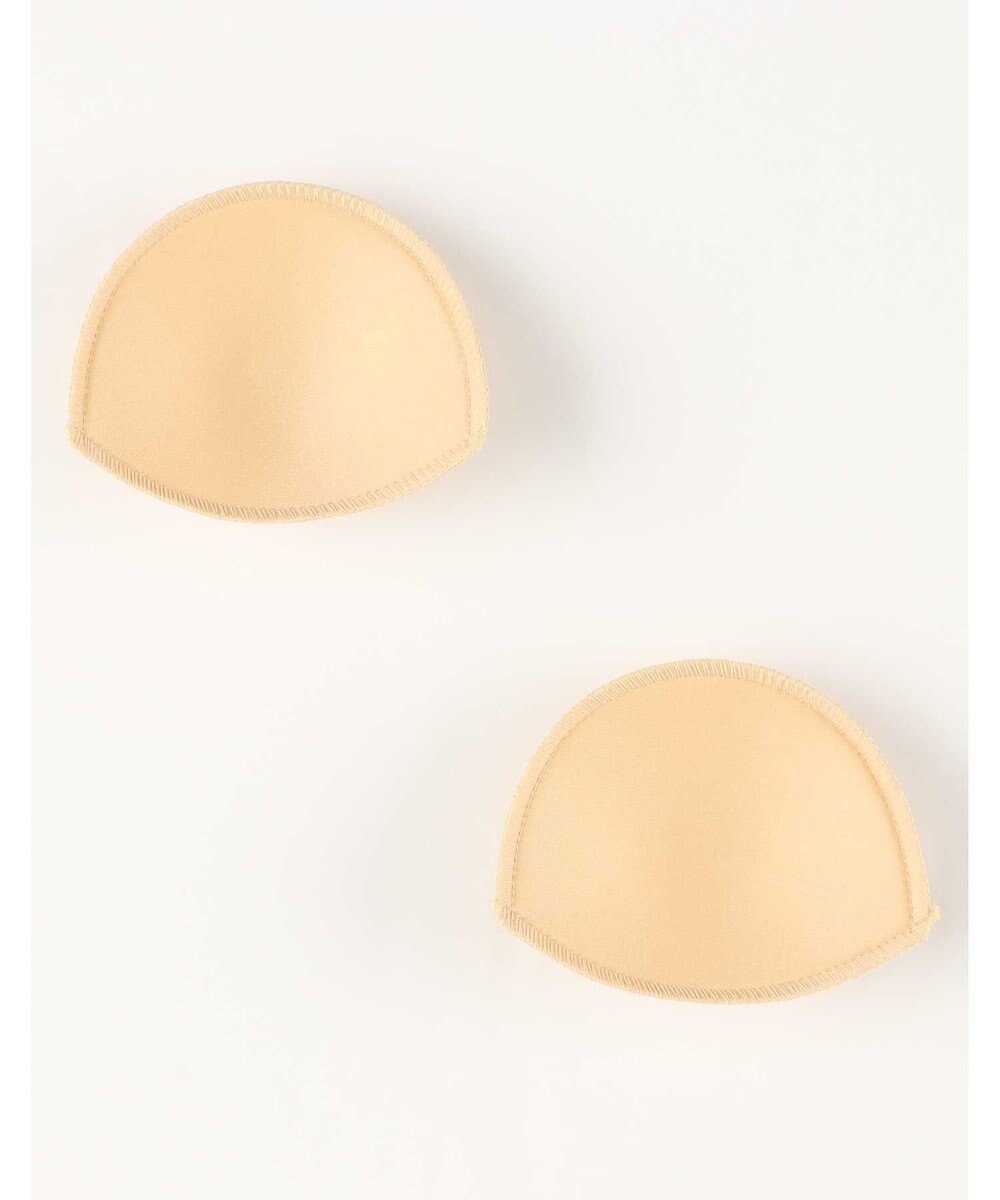 une nana cool 綿ベア天竺 カラーブロッキング ノンワイヤーブラジャー 