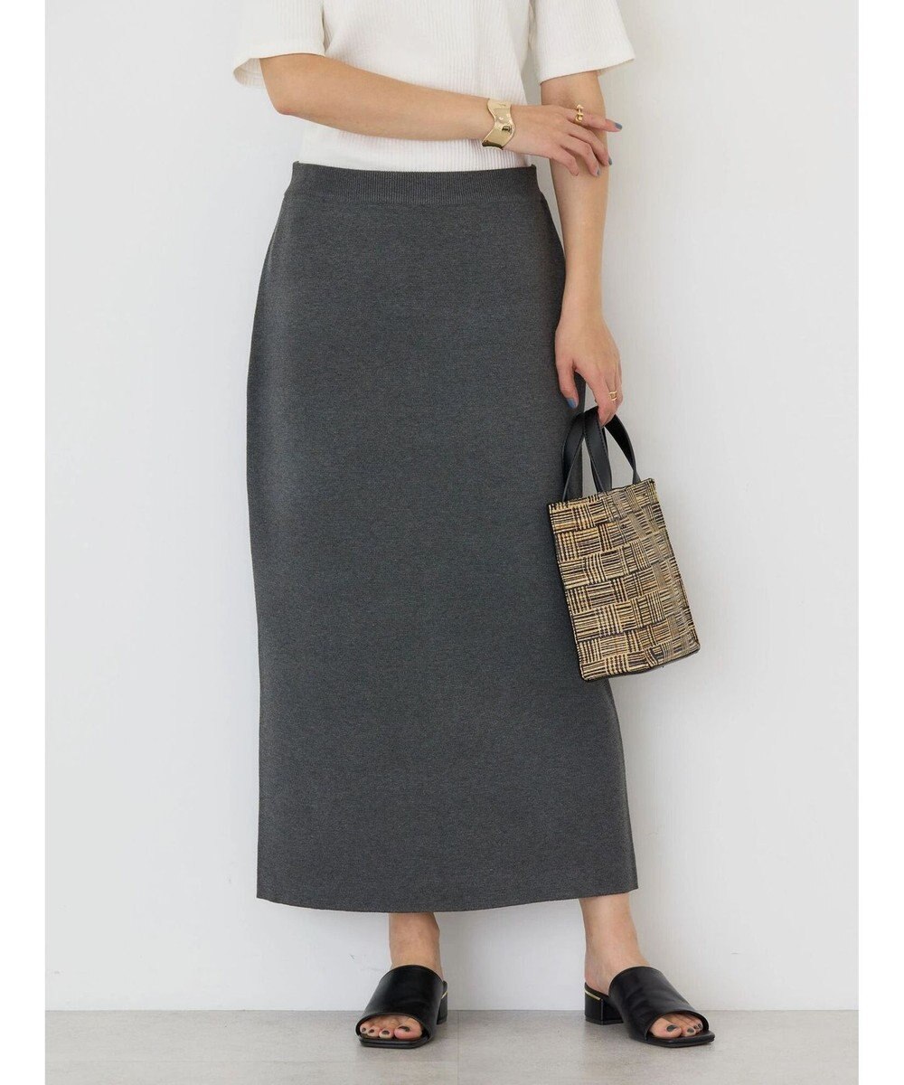 AMERICAN HOLIC ミラノリブニットタイトスカート 