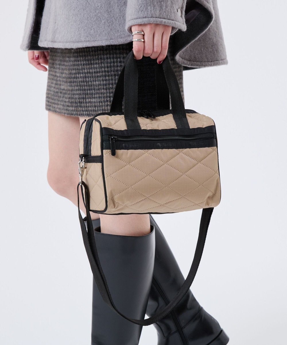 LeSportsac EVERYDAY SM SATCHEL/タニンクロスデボス 