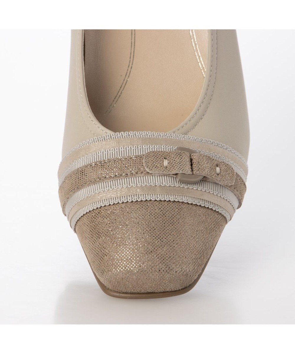 Riz raffinee <Riz raffinee>【3E】リボンベルトパンプス 