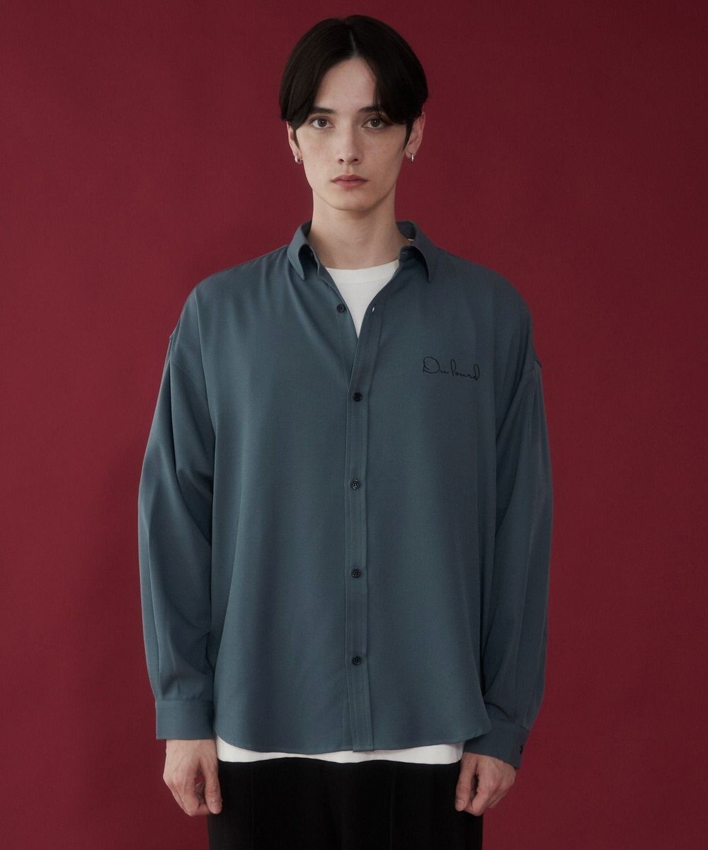 WEGO アムンゼンワンポイントBIGシャツ（LS） 