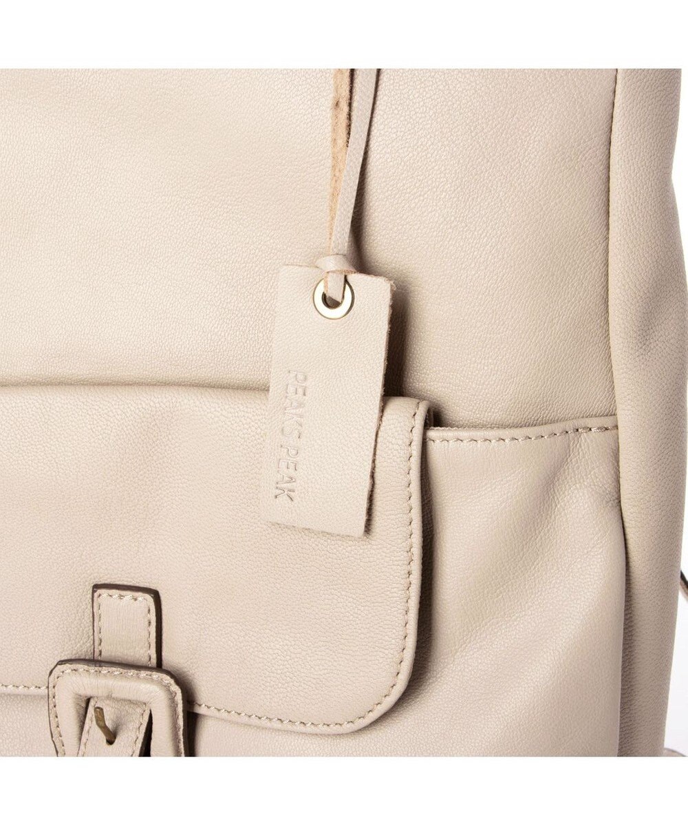 UNBILLION アトランタ ATLANTA / やぎ革軽量ボックス型リュック 