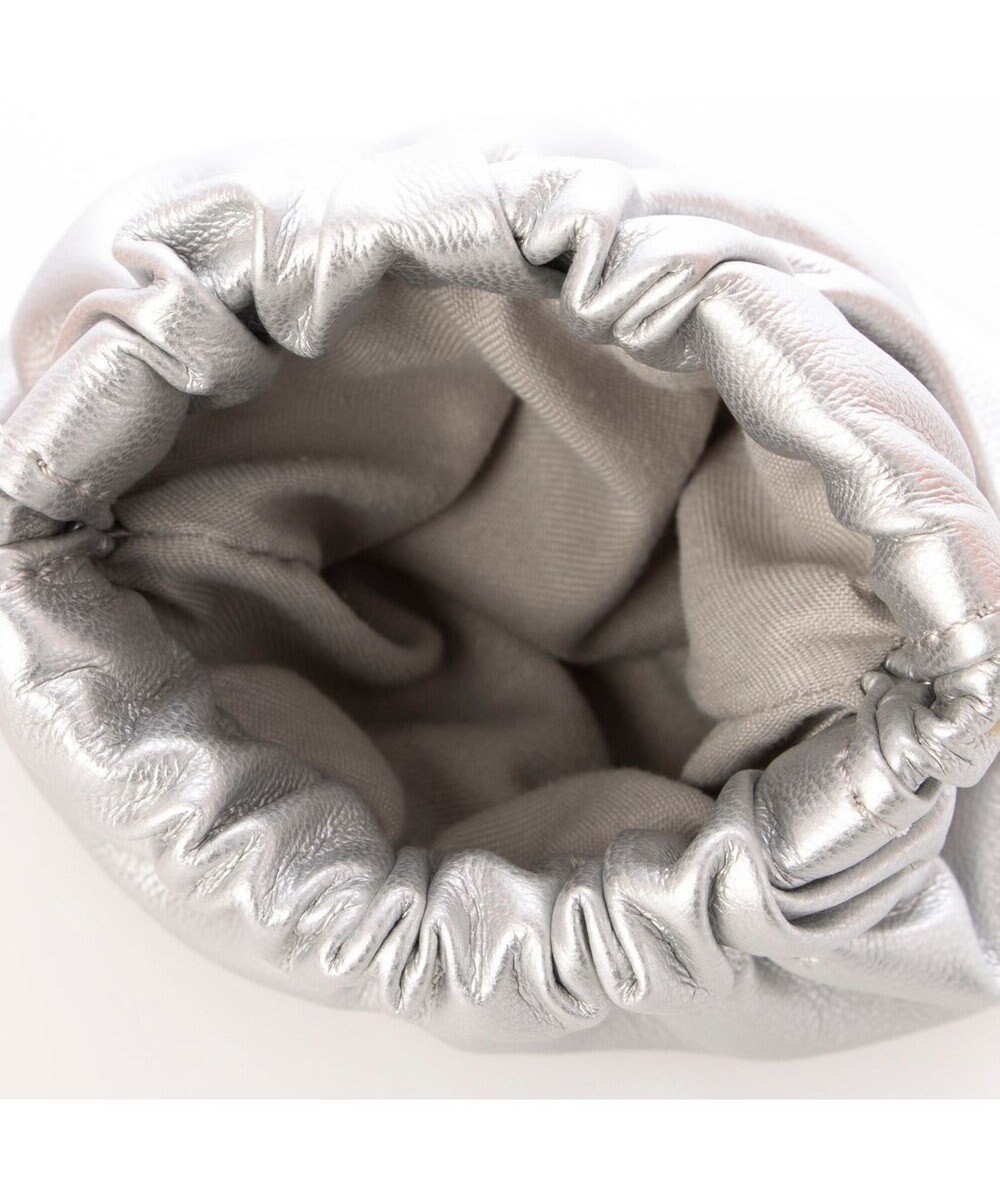 UNBILLION カシュカシュ cachecache / シャーリング口金ショルダー 