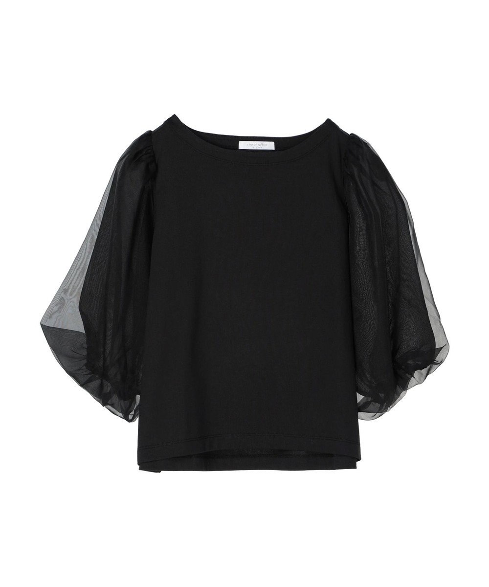 Green Parks オーガンジードッキングプルオーバー 