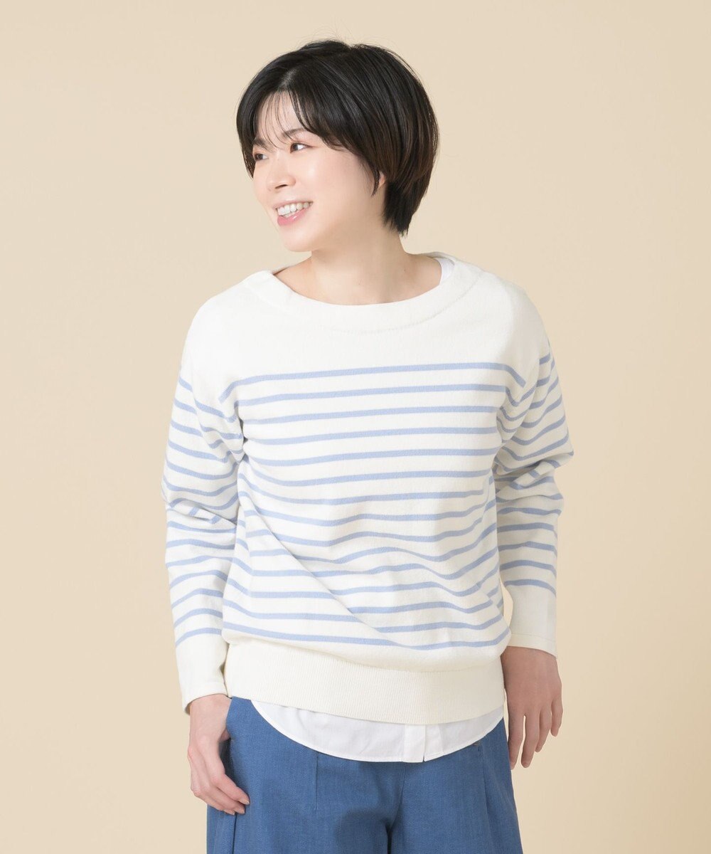 ONWARD Reuse Park セット商品/サイズ38【23区】ニット春夏×カットソー春夏 