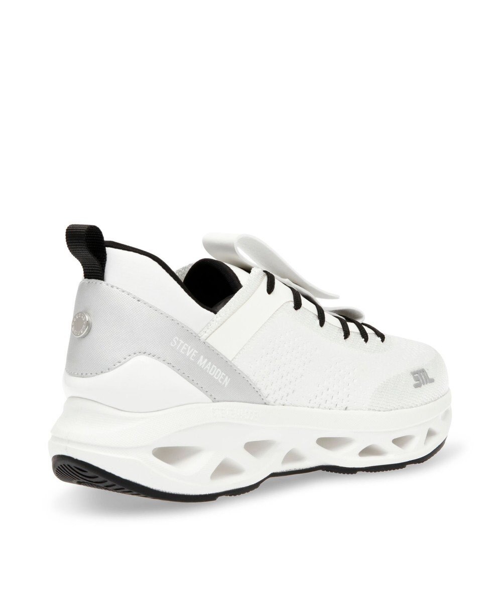 STEVE MADDEN SURGE 1 デザインソールニットスニ―カー 
