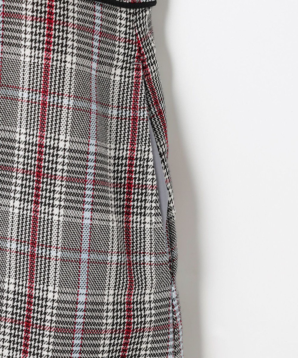 組曲 KIDS 【150-160㎝】グレンチェック ジャンスカ 