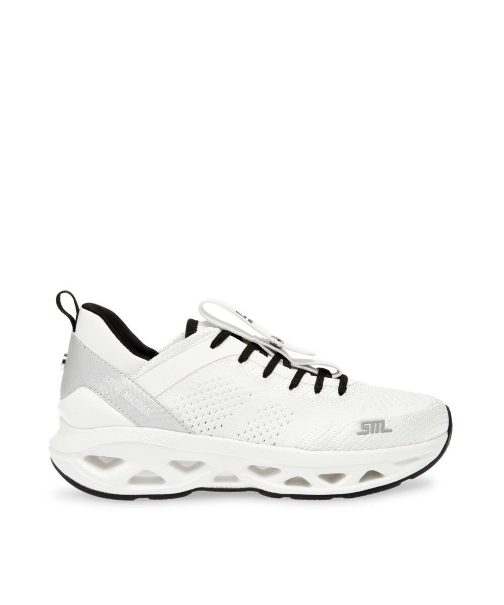 STEVE MADDEN SURGE 1 デザインソールニットスニ―カー 