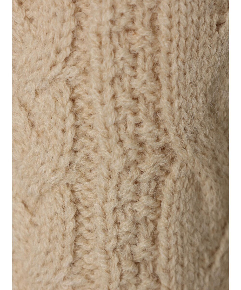 CRAFT STANDARD BOUTIQUE ２ＷＡＹケーブルニットベスト 