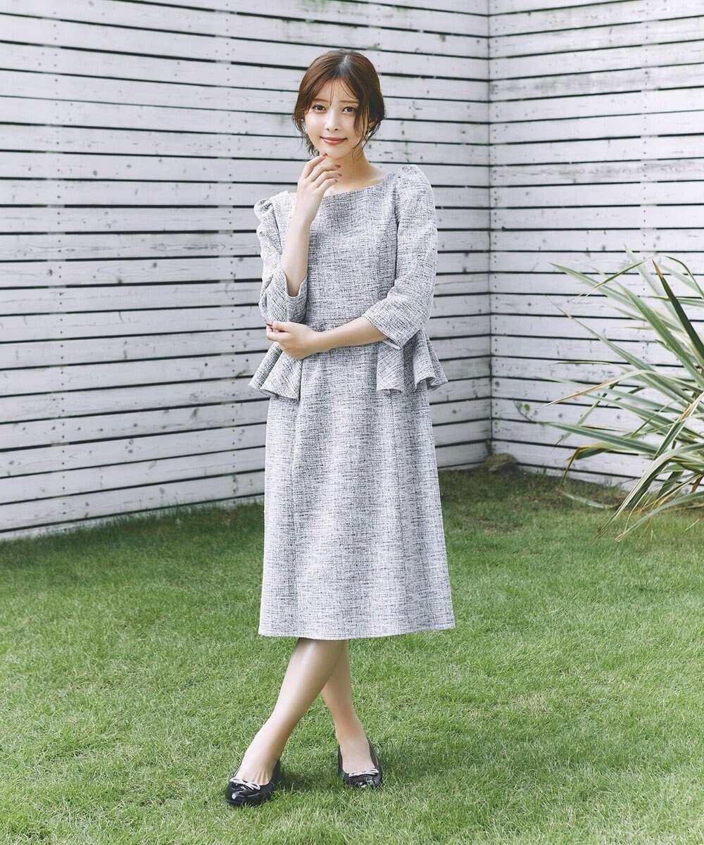 TOCCA 【選べる2デザイン・晴雨兼用】PAIR OF KNOT RAINPUMPS レインパンプス 