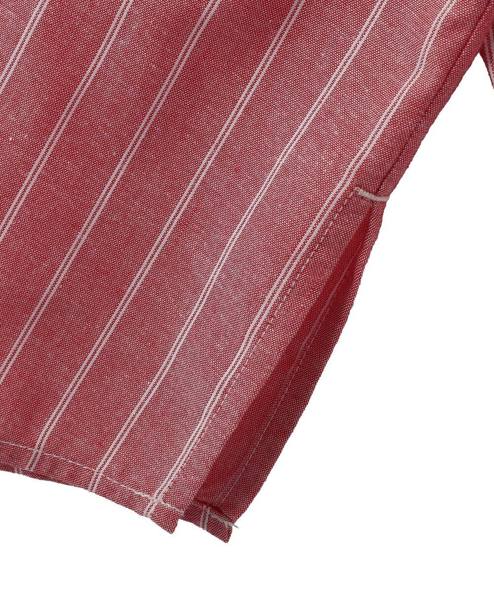 Green Parks 綿麻混シャツ 