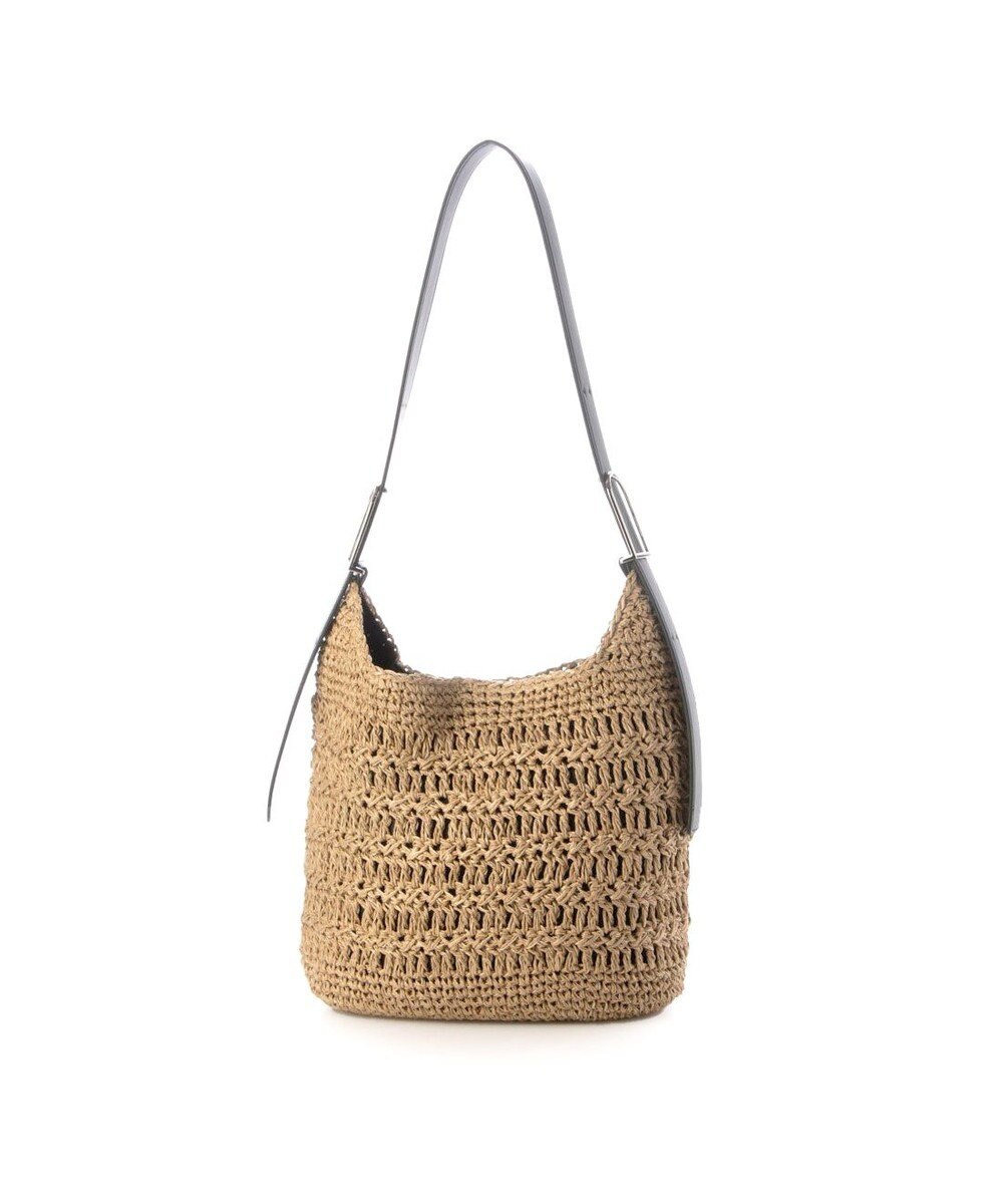 UNBILLION カシュカシュ cachecache / フリーハンドル柄編トート 