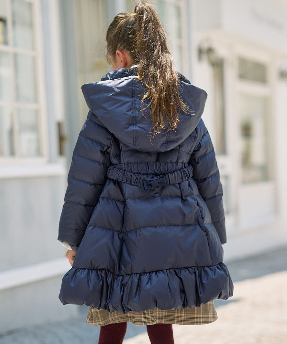 組曲 KIDS 【110-140㎝】ロング ダウンコート 